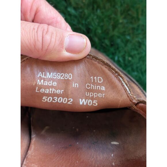 Polo Ralph Lauren Leather Driving Loafers Men's Size 11D - Picture 5 of 13